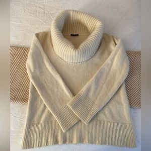 Alexander McQueen Cowl Neck Sweater